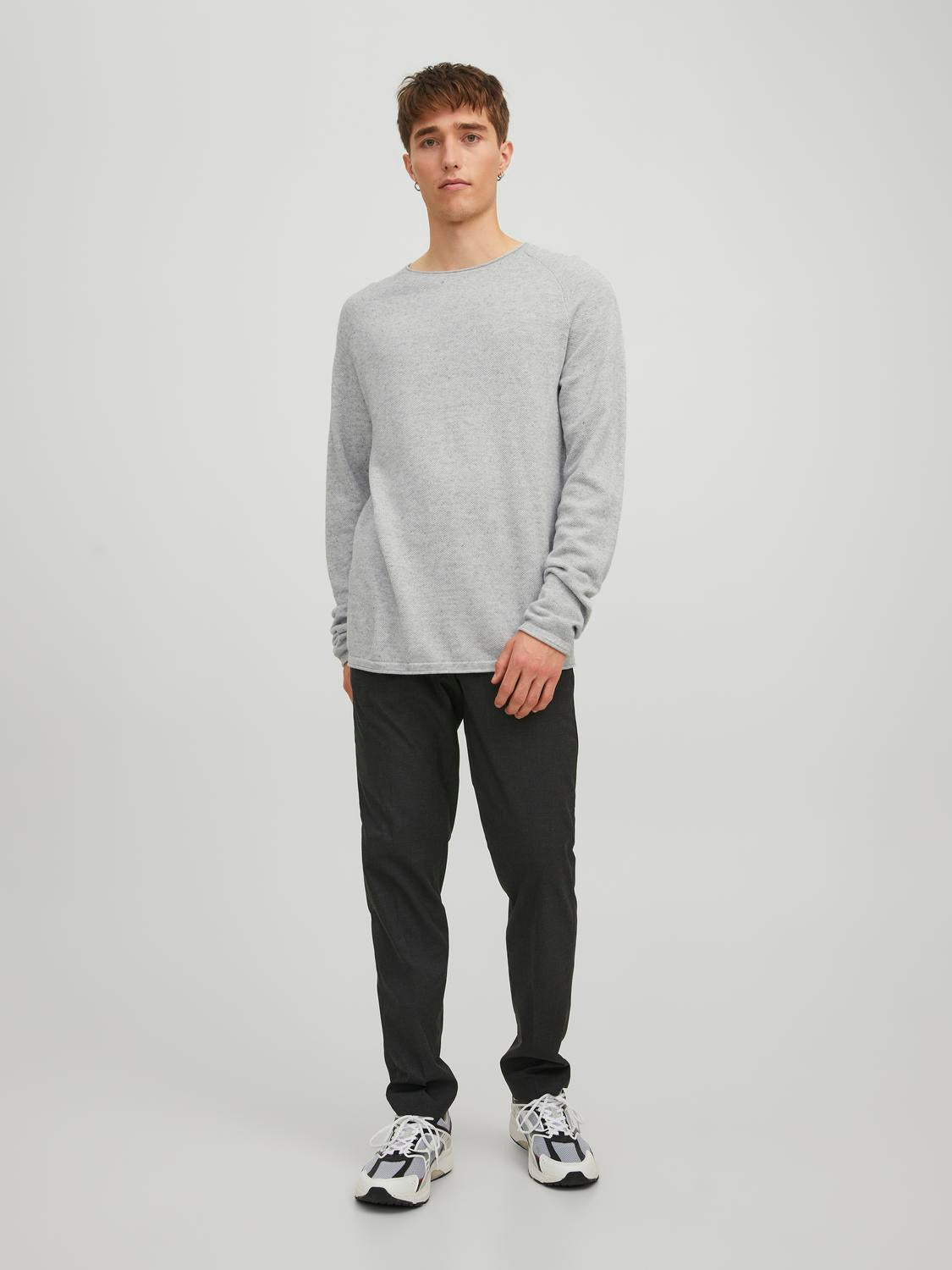 JAUHILL KNIT CREW NECK